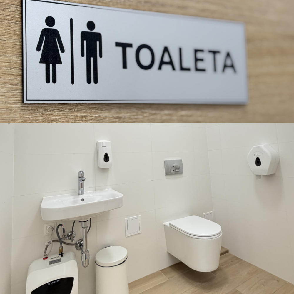 toalety